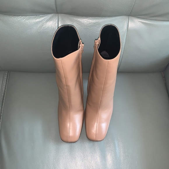 By Far NWT  Elliott Block Heel Bootie - Picture 2 of 11